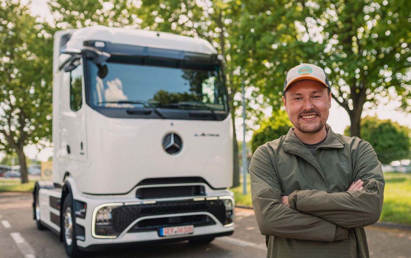 Електрофурою навколо планети: за скільки зарядок Mercedes eActros 600 обігне …