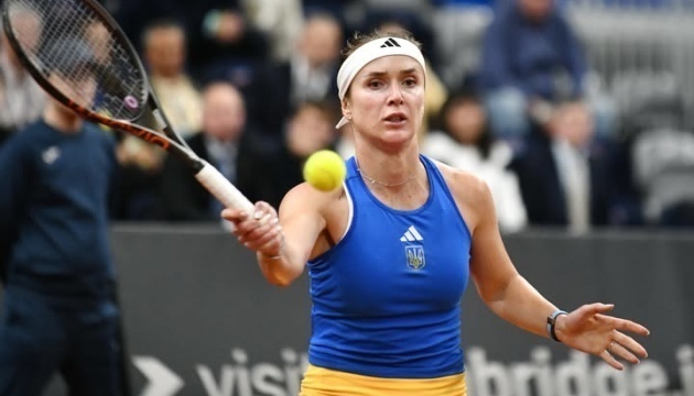 Еліна Світоліна - в 1/8 фіналу турніру WTA 1000 в …