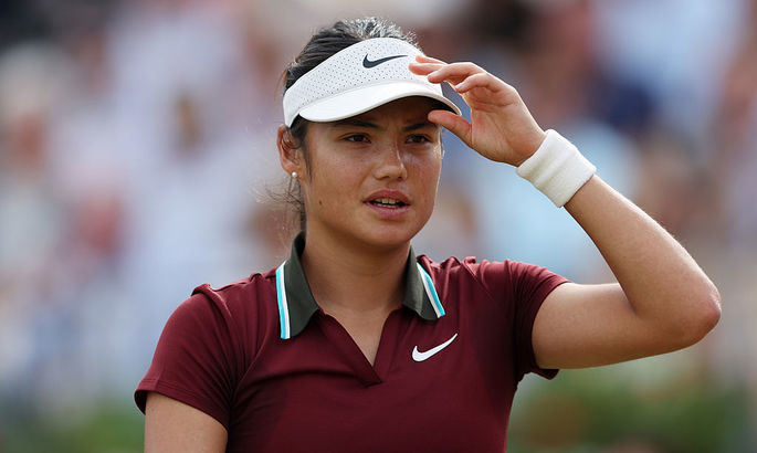 Емма Радукану знялася з турніру WTA-1000 у Римі