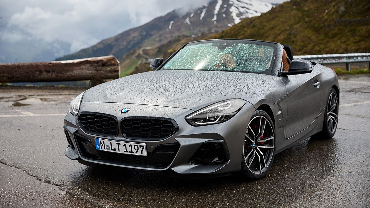 Епоха завершена: BMW Z4 офіційно знято з виробництва