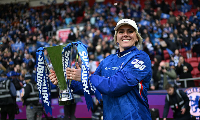 Епоха завершилася. Капітан жіночого Челсі оголосила про завершення кар'єри