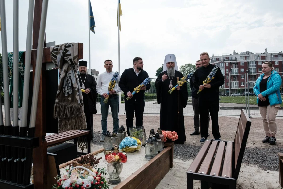 Епіфаній приїхав до Львова (ФОТО)