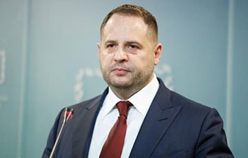Ермак отреагировал на подозрение в отмывании денег