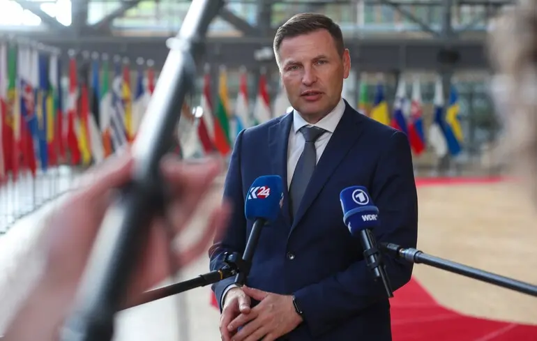 Естонія заявила Україні: тримайте свої дрони подалі від наших кордонів