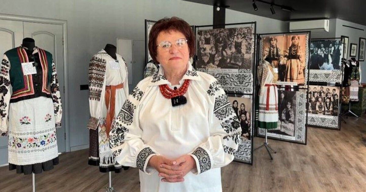Етногалерея «Русовичі»: як волинянка розвиває колекцією народного одягу (Відео)