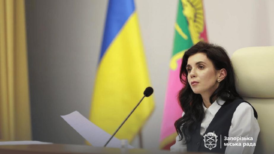 Після критики містян Харченко пояснила, чому сесії в Запоріжжі проходять …