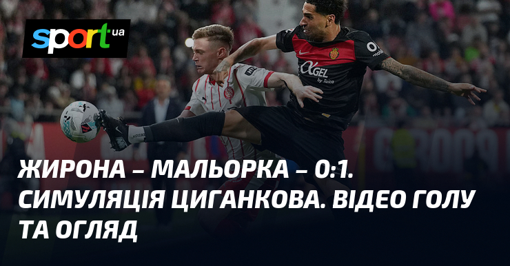 Жирона – Мальорка – 0:1. Симуляція Циганкова. Відео голу та …