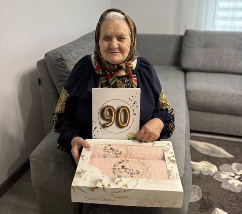 Жителька Великогаївської громади Марія Бучинська відзначила 90-річчя (фото)