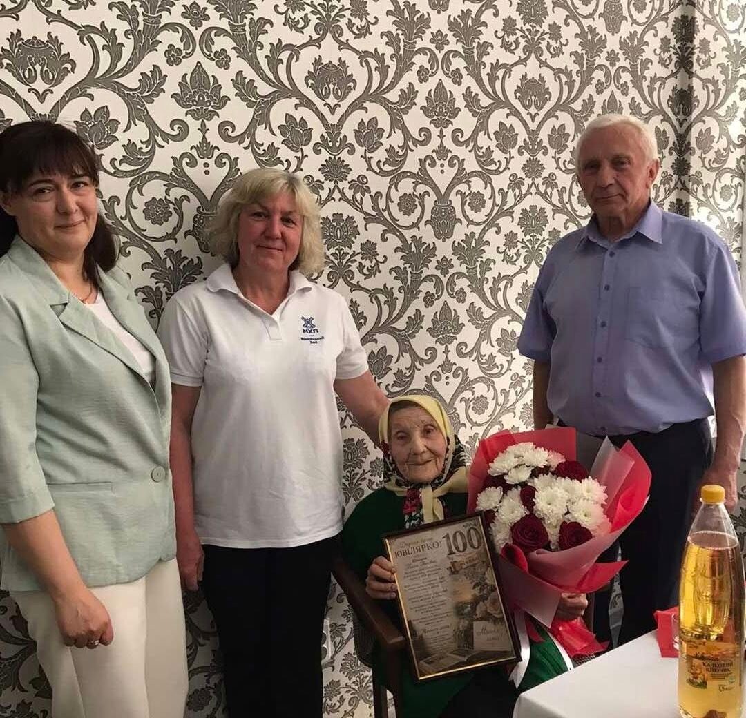 Жителька Вінниччини перетнула вікову позначку у 100 років