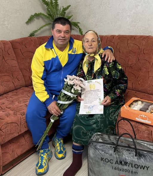 Жителька Старого Лисця Ганна Волосянко відзначила 90-річний ювілей