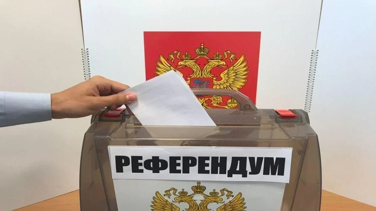 Жителька Херсона, яка допомагала проводити незаконний референдум, визнала свою вину