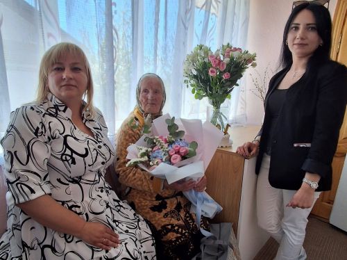 Жителька Чортківщини відсвяткувала 101 рік (фото)