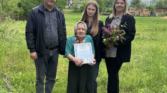 Жительці Мигового Марії Мельничук виповнилося 90 років
