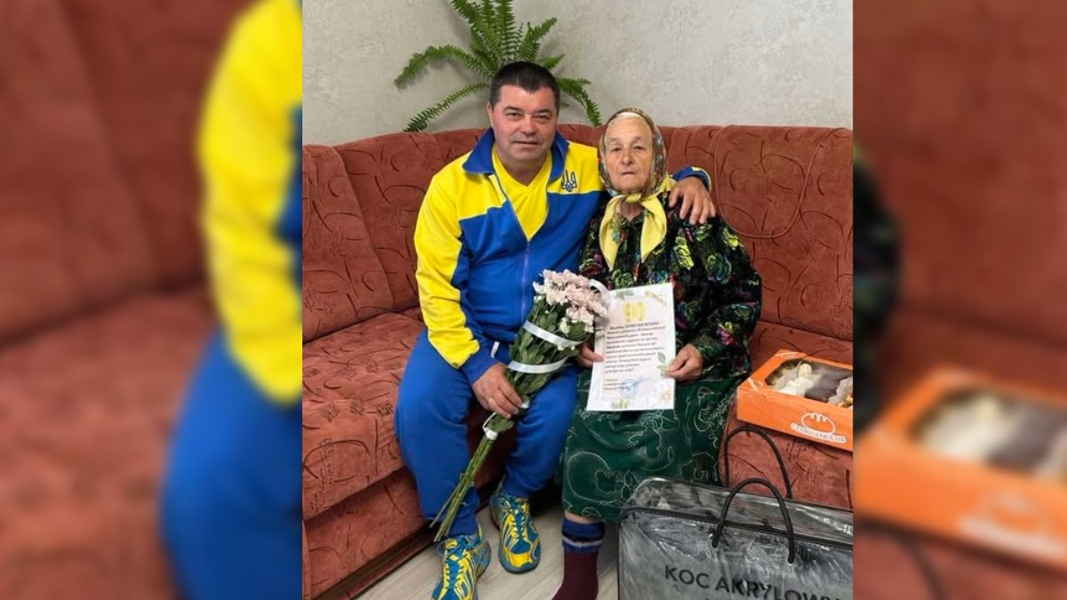 Жительці Старого Лисця Ганні Волосенко виповнилося 90 років