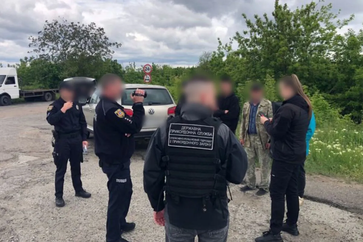 Житель Полтавщини хотів втекти до Молдови: його затримали на кордоні