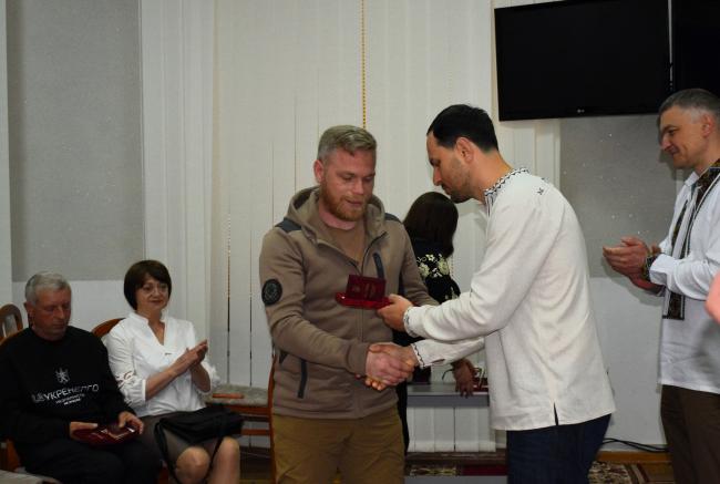 Жителів Рівненщини нагородили орденами, медалями та почесними званнями