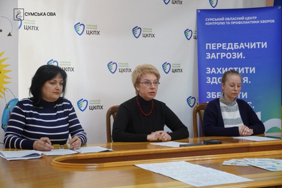 Жителів Сумщини закликали вакцинуватись