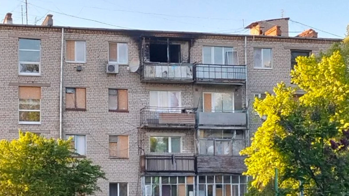 Жителі Інженерного на Херсонщині самотужки гасять пожежі та вивозять поранених