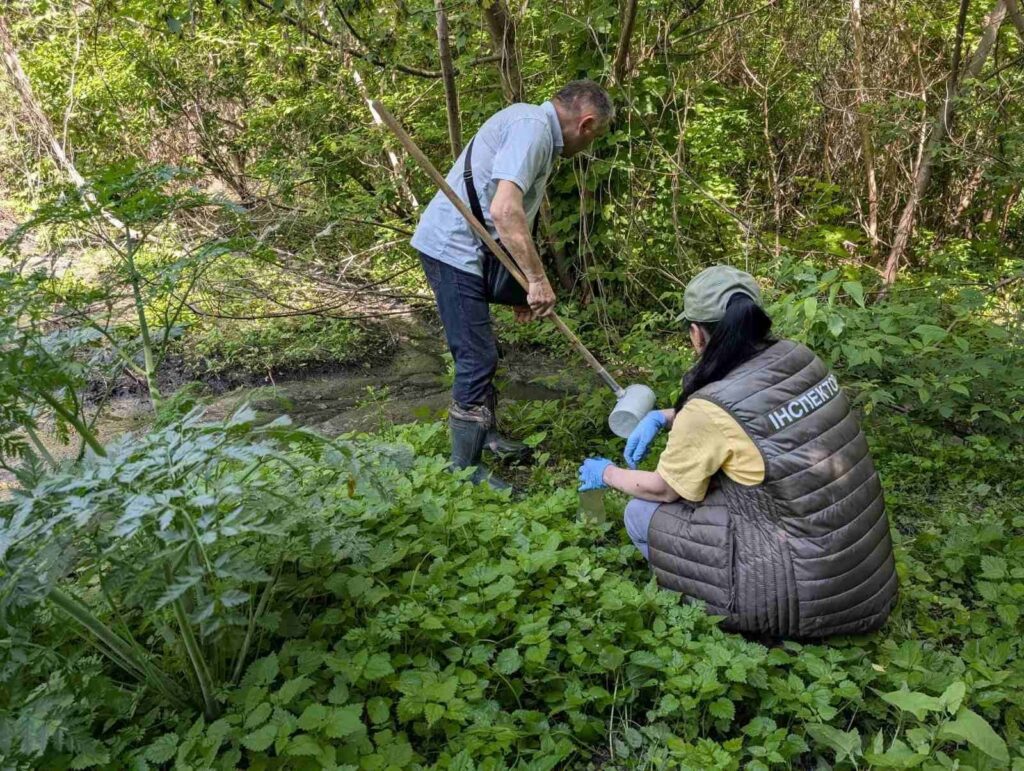 Жителі Гірничого у Кропивницькому скаржаться на постійний злив каналізації