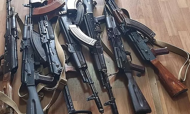 Жителі Миколаївської області задекларували 273 автомати, ще 15 здали в …