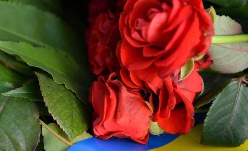 Житомиряни попрощалися з військовим Олегом Кузьменком