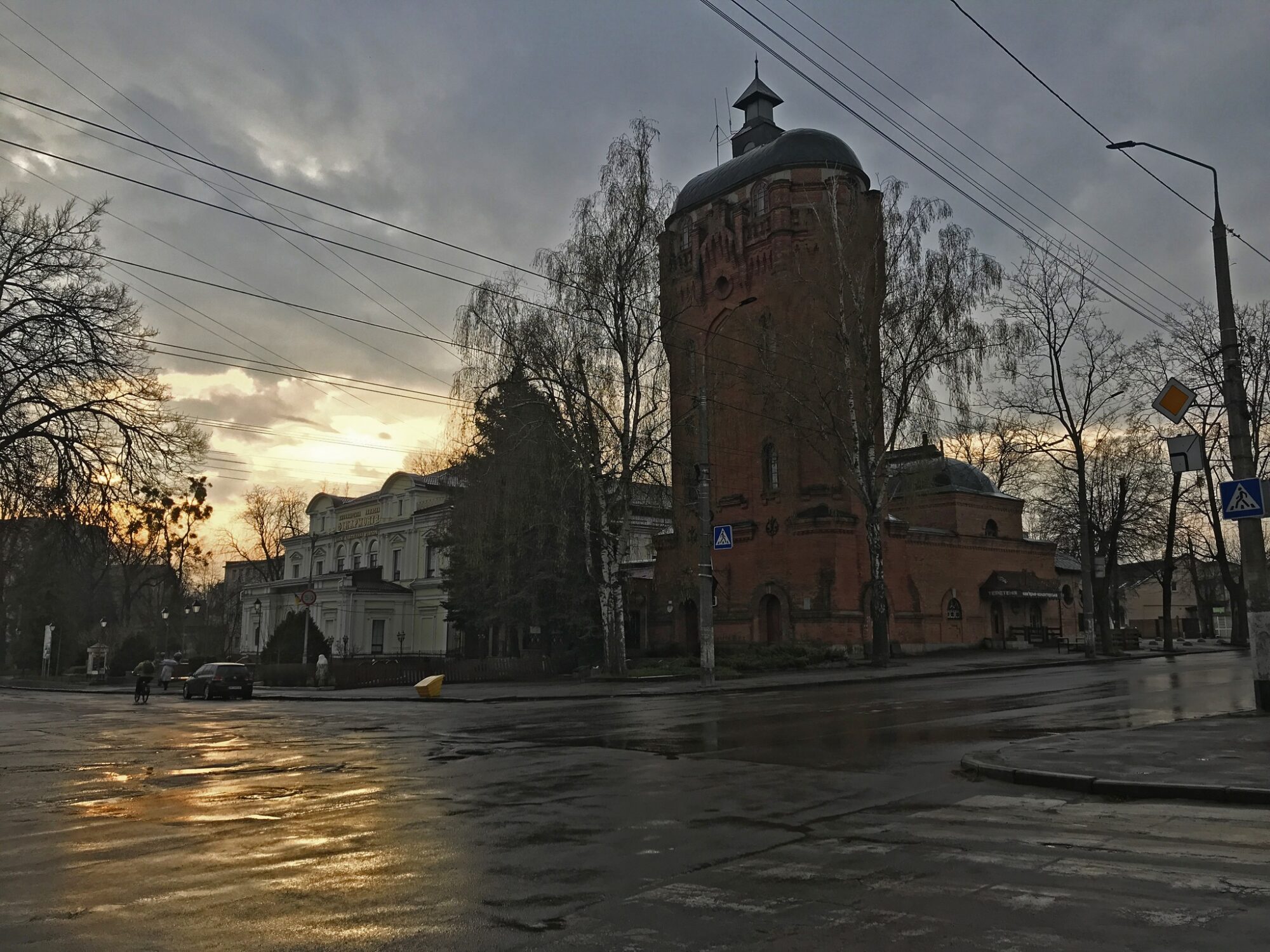 Житомир після дощу. ФОТО