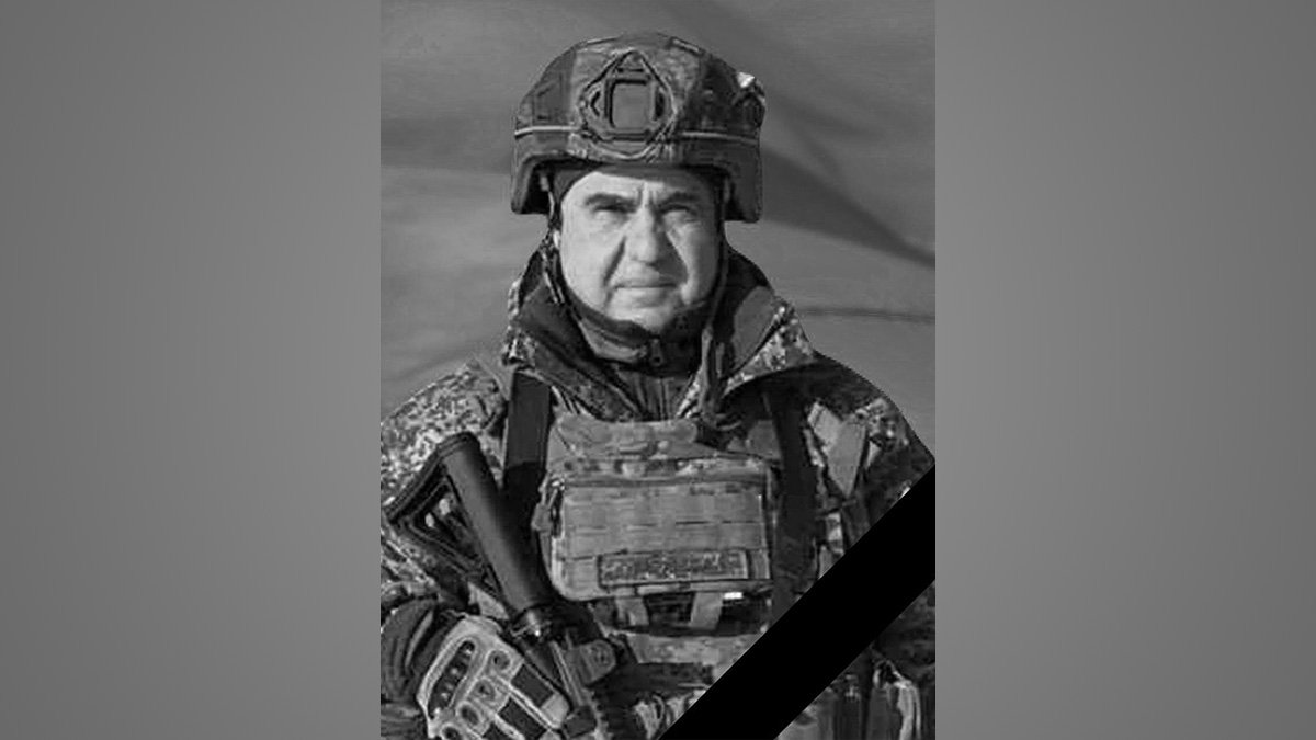 Життя за Україну віддав солдат Володимир Варивода з Дніпропетровської області