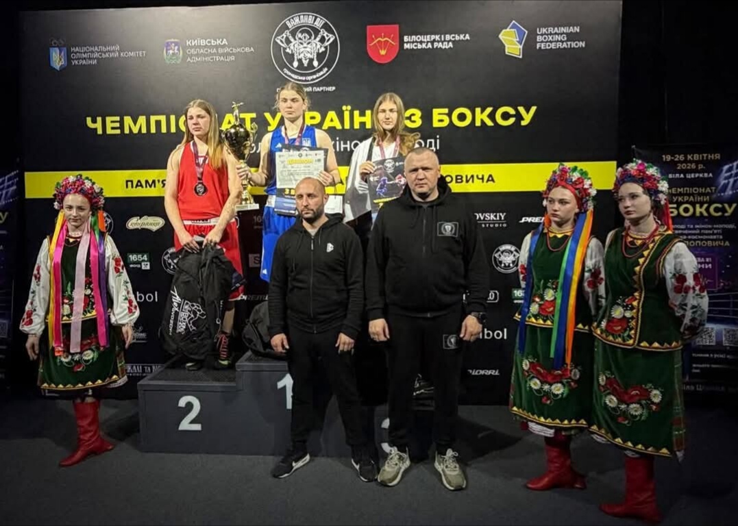 Жмеринчанка Єлизавета Майструк — бронзова призерка чемпіонату України з боксу