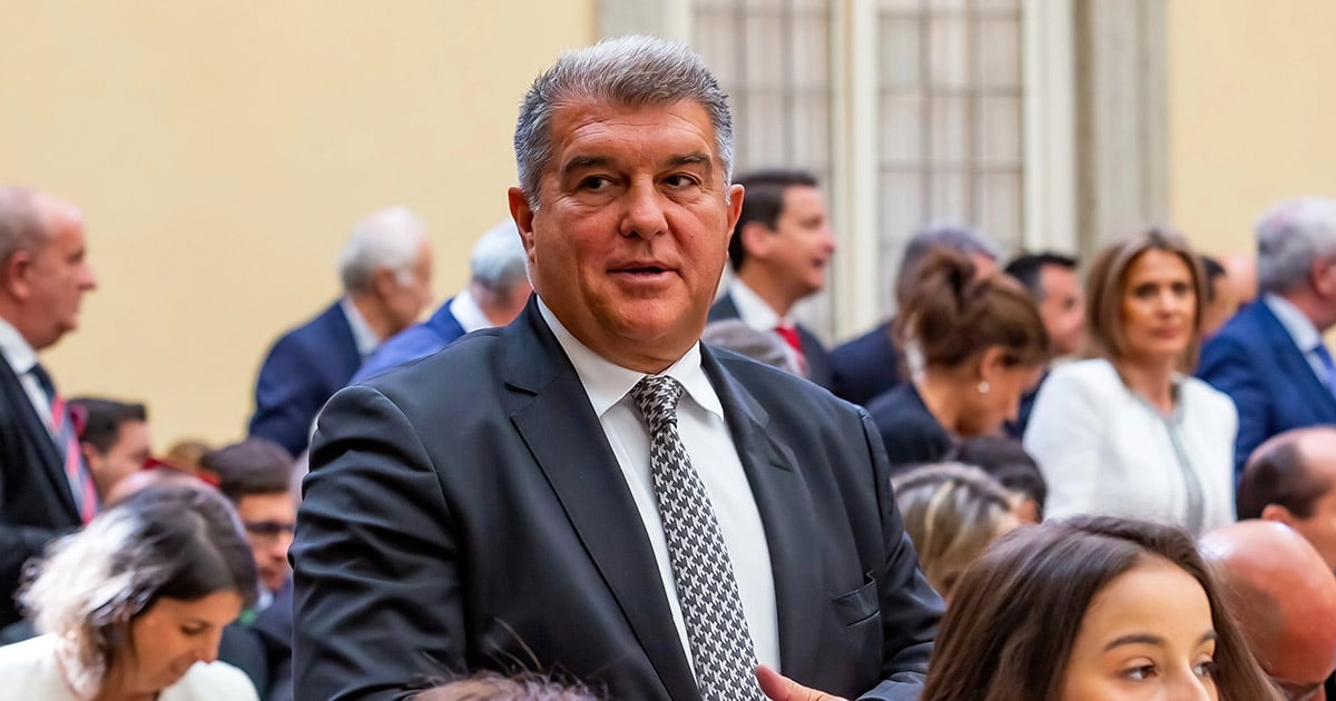Жоан Лапорта: Гравці розуміють, що створюють власну легенду