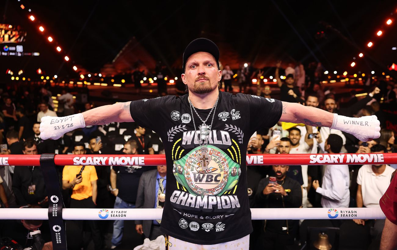 Жорсткий вердикт WBC: Усику офіційно заборонили реванш із Верховеном
