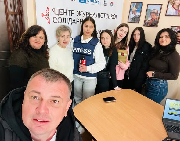 Журналістка Валентина Пестушко провела у Франківську майстер-клас для студентів-медійників