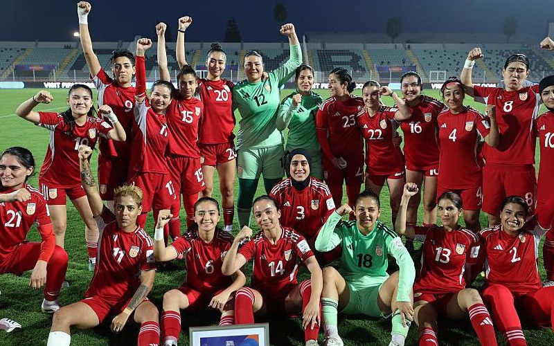 Жіноча збірна Афганістану повертається у футбол після рішення ФІФА