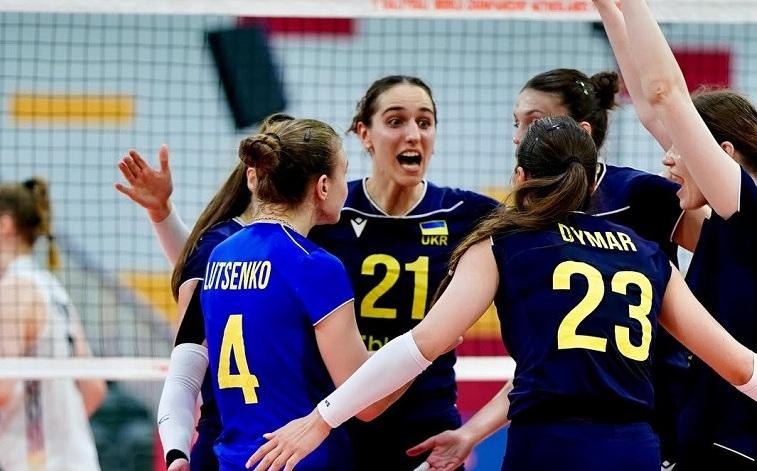Жіноча збірна України з волейболу перемогла Францію та посіла третє …