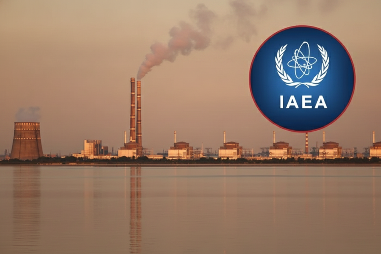 Запорізька АЕС втратила основне живлення через атаки дронів