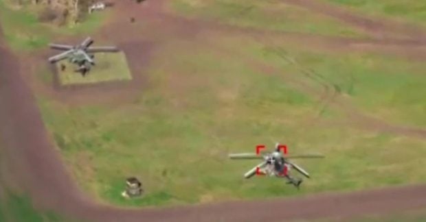 ЗМІ розкрили, чим було атаковано російські гелікоптери у Воронезькій області