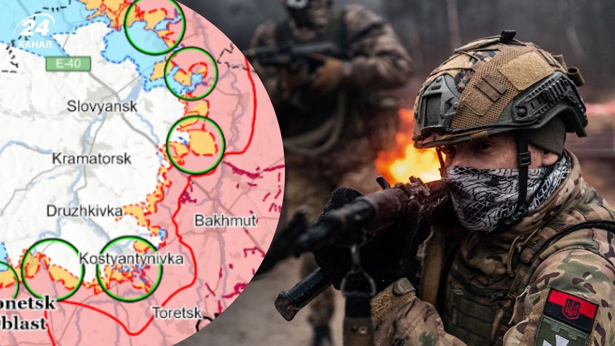 ЗСУ вдалося контратакувати й звільнити населені пункти на Харківщині: огляд …