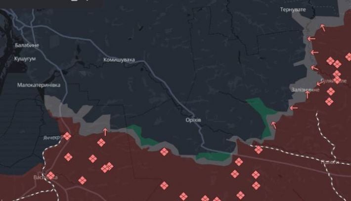 ЗСУ вирівнюють фронт на Запоріжжі та змушують ворога відступати з …