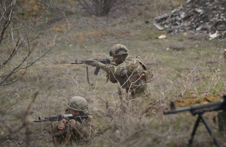 ЗСУ звільнили певну територію на Дніпропетровщині
