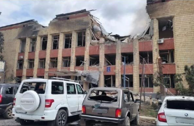 ЗСУ знищили адмінбудинок разом з «депутатами» на Луганщині