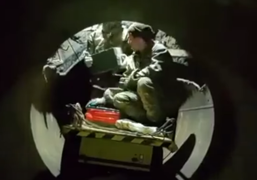 ЗСУ знищили окупантів, які вилізли з газових труб під Куп’янськом