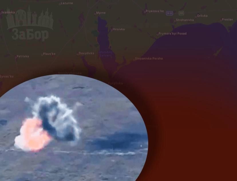 ЗСУ знищили центр розробки дронів окупантів на ТОТ Запорізької області …