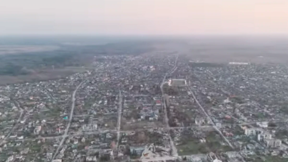 ЗСУ намагались дронами доставляти їжу в окуповані Олешки на Херсонщині