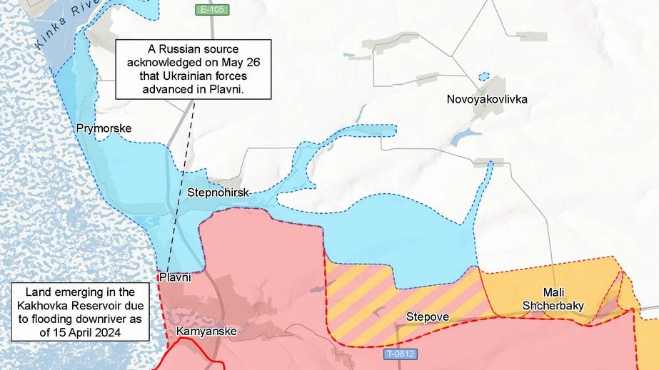 Сили оборони просуваються на Запорізькому фронті – оцінка ISW