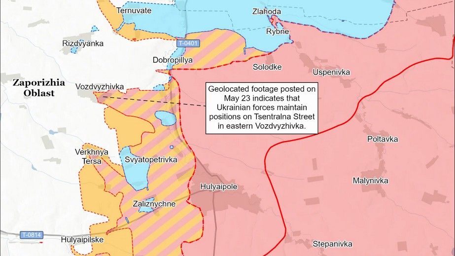 Сили оборони мали успіхи на Запорізькому фронті, – ISW