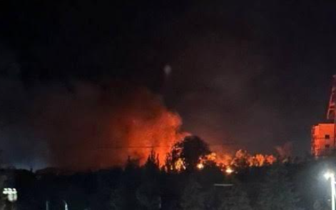 ЗСУ спалили базу окупантів на шахті в Сніжному