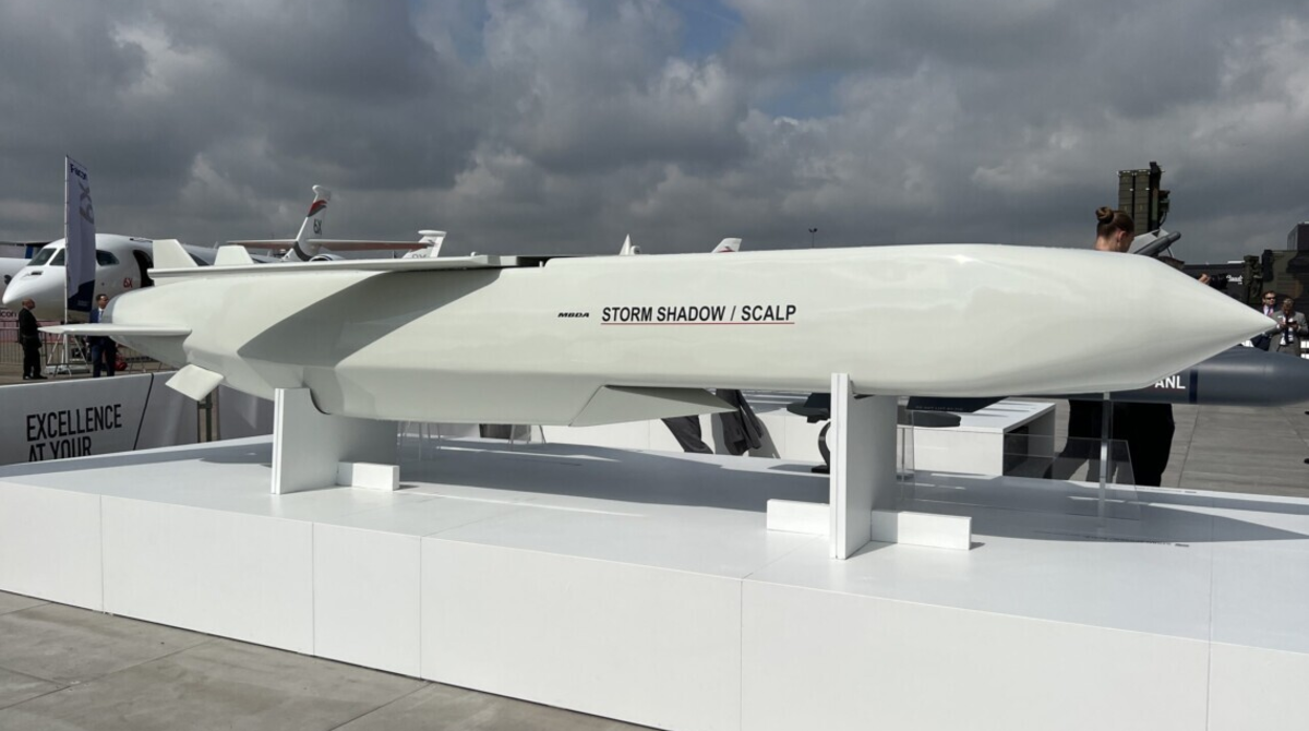 ЗСУ уразили ракетами Storm Shadow військовий об'єкт окупантів на Луганщині