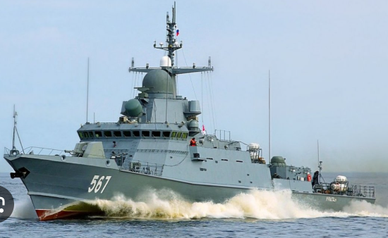 ЗСУ уразили ракетний корабель Росії