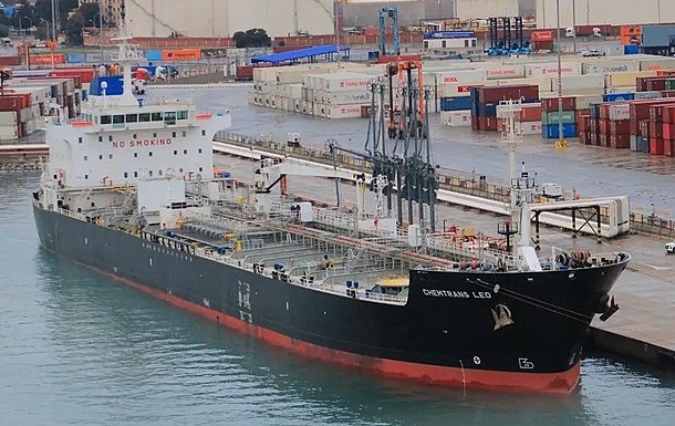 ЗСУ уразили санкційний танкер Marquisе в Туапсе