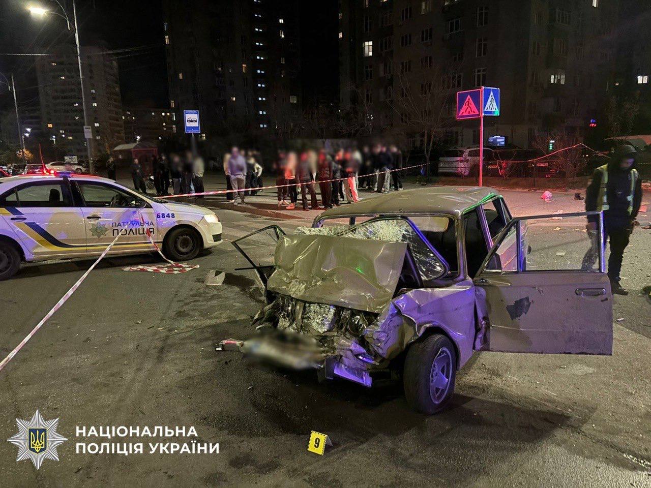 Заарештували водія пікапа, що спричинив смертельну ДТП у Києві