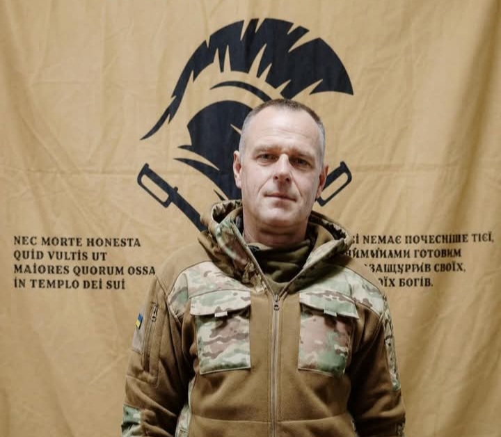 Заболоттівська громада проведе в останню путь Героя Віктора Свіржевського